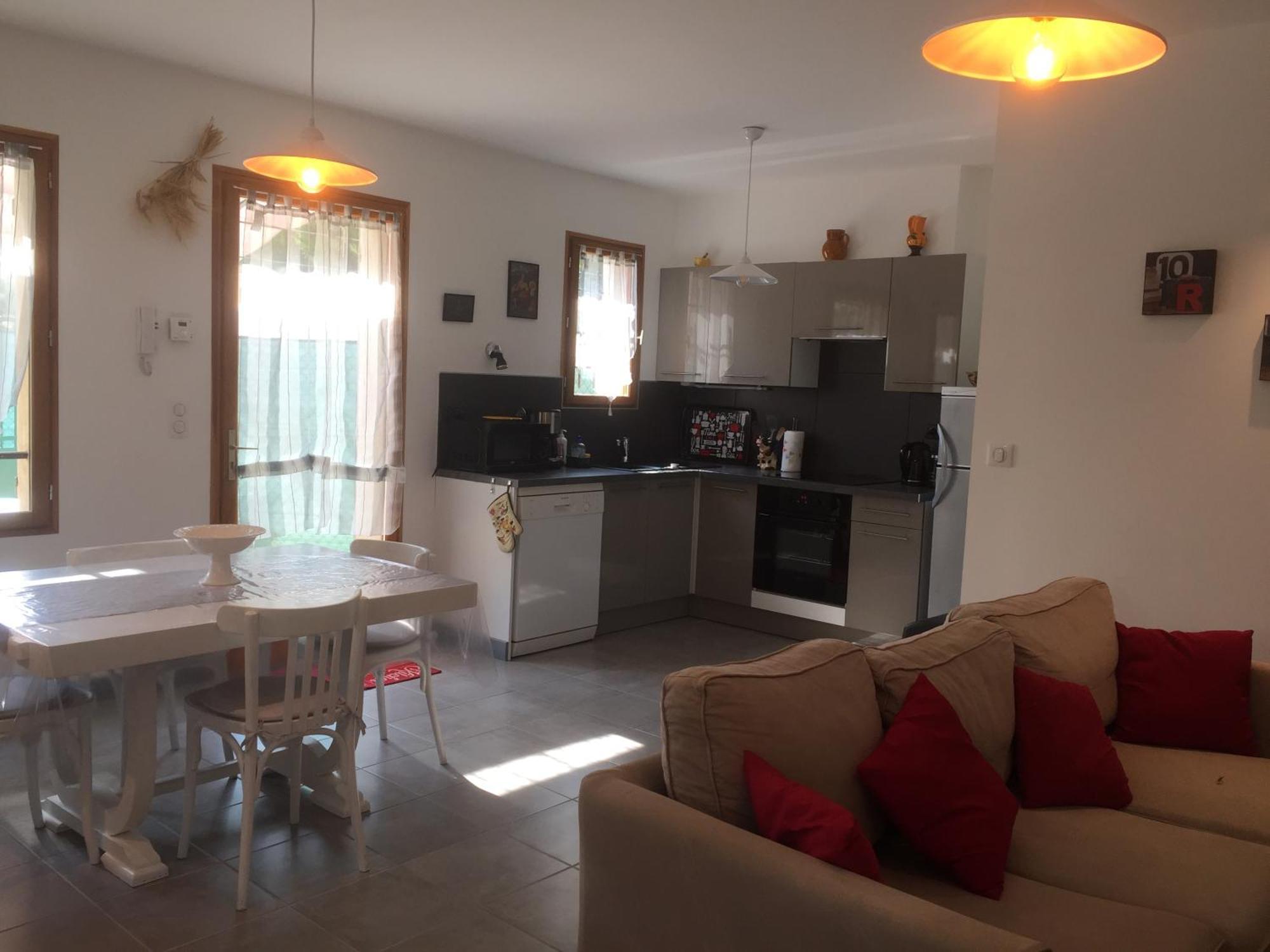 Maison de vacances Jocelyne Lauris Exterior foto